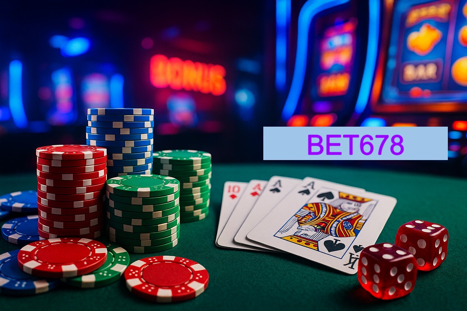 Benefícios do BET678