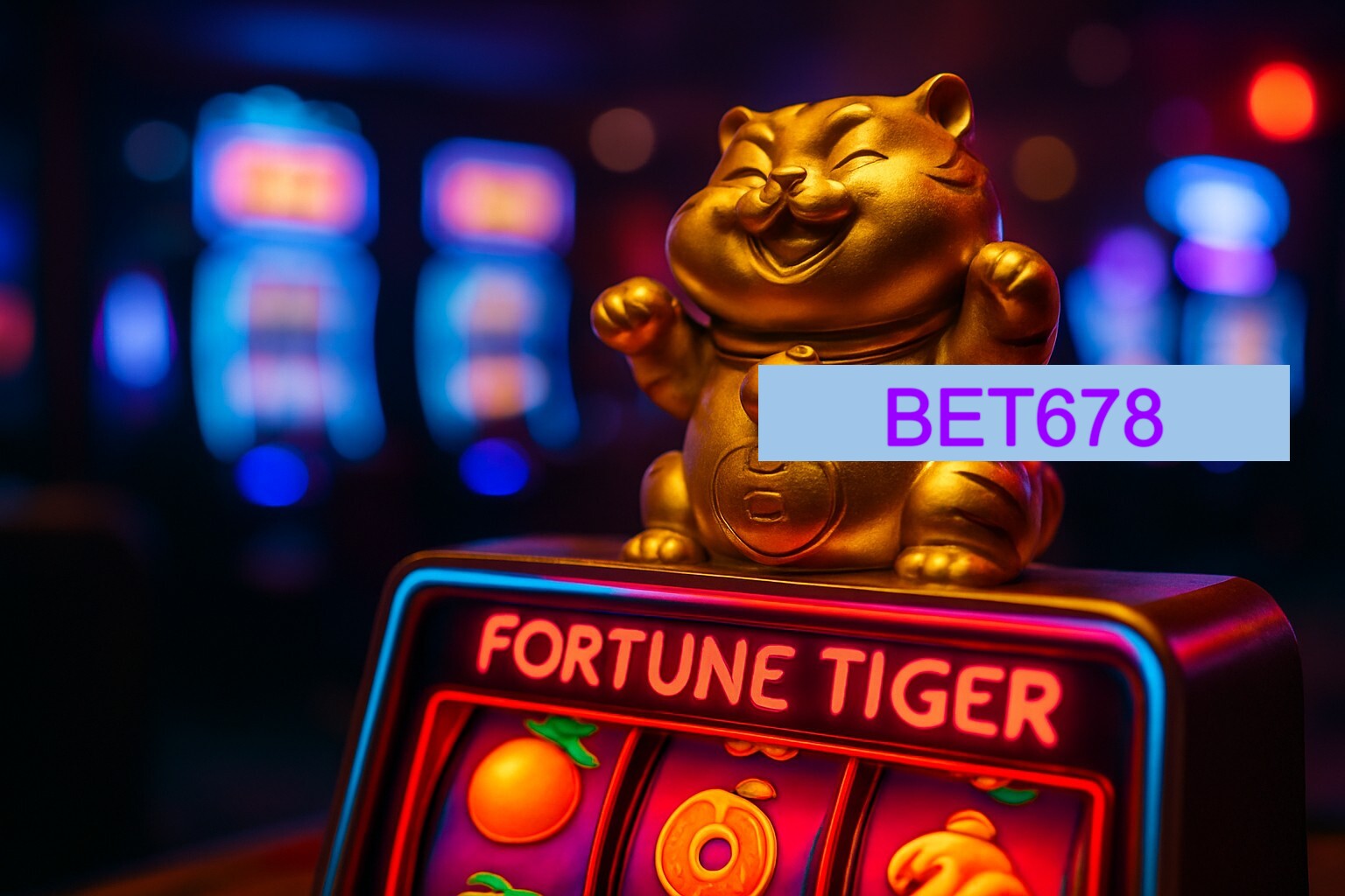 Características do Fortune Tiger