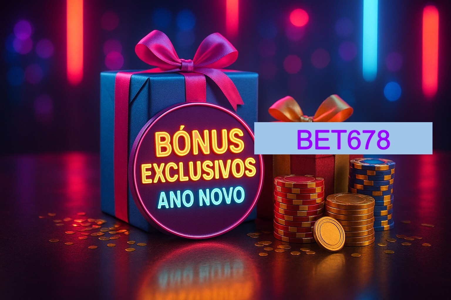 Promoções de Ano Novo no BET678