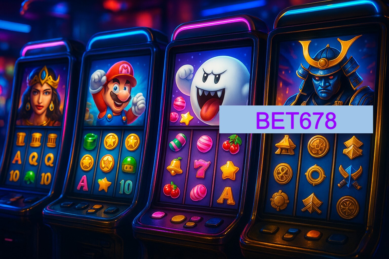 Slots Festivos